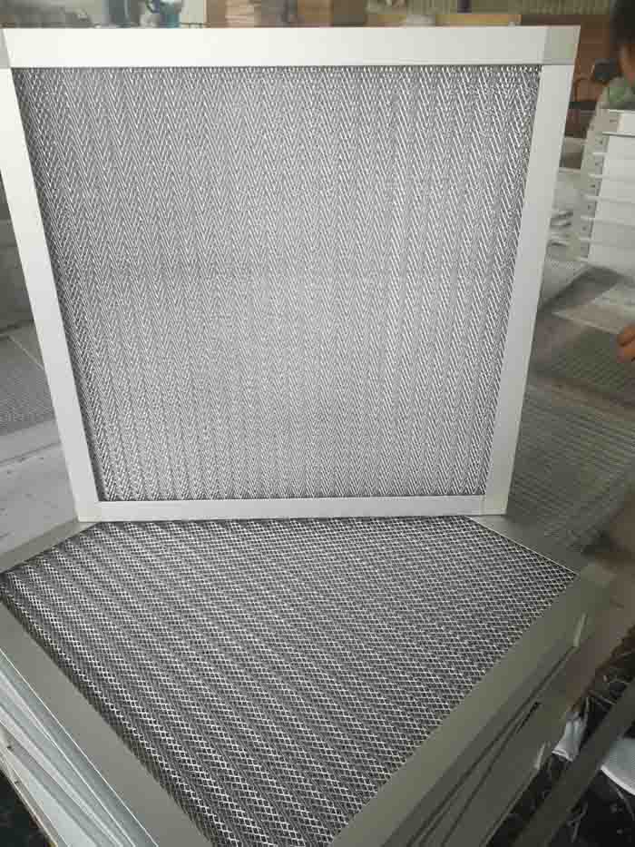 金屬網過濾器可根據(jù)用戶要求定制6目、20目、40目、80目等