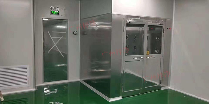 風(fēng)淋室在緩沖間的正確放置位置