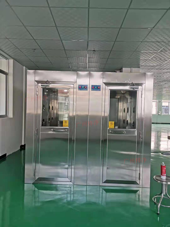  風(fēng)淋室的噪音是多少?
